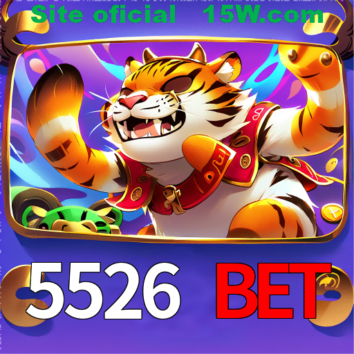 Imagem promocional da 5526 Bet mostrando a plataforma e suas vantagens